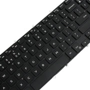 US Version White Word Laptop Keyboard For Dell G3 3579 3779 / G5 5587 / G7 7588(Black)