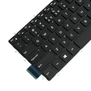 US Version White Word Laptop Keyboard For Dell G3 3579 3779 / G5 5587 / G7 7588(Black)