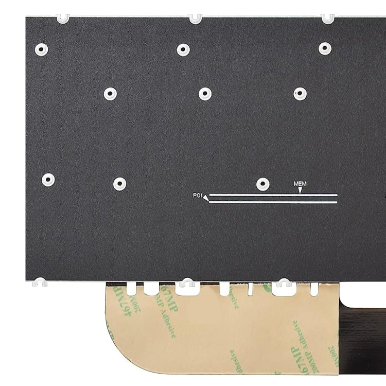 US Version Laptop Keyboard For Dell Inspiron 15?7590 7591 7791(Black) - Dell Spare Parts by PMC TechLife | Online Shopping South Africa | PMC TechLife | Buy Now Pay Later Mobicred