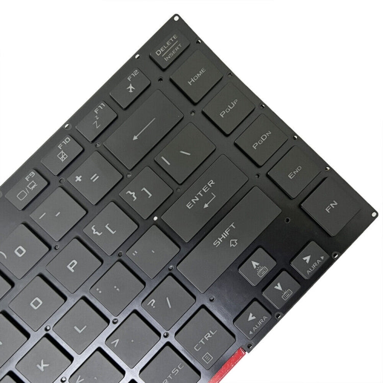 US Version Backlight Laptop Keyboard For Asus ROG GU502G GU502GV GU502GU(Colorful Light) - Asus Spare Parts by PMC TechLife | Online Shopping South Africa | PMC TechLife | Buy Now Pay Later Mobicred