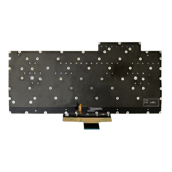 For ASUS ROG G14 Zephyrus GA401 GA401I US Version Backlight Laptop Keyboard(Black)