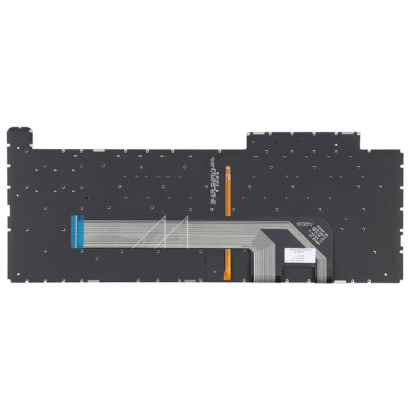 For Asus TUF Gaming F15 FX506 FA506 US Version Backlight Laptop Keyboard(Black)