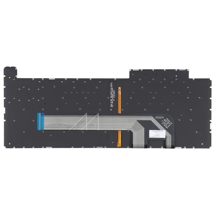 For Asus TUF Gaming F15 FX506 FA506 US Version Backlight Laptop Keyboard(Black)