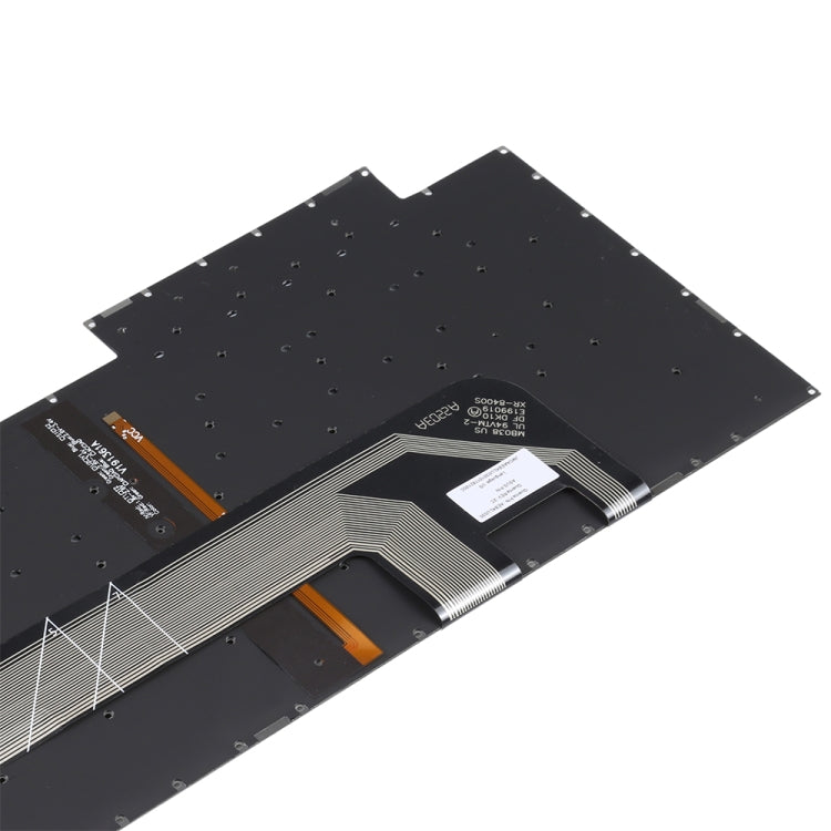 For Asus TUF Gaming F15 FX506 FA506 US Version Backlight Laptop Keyboard(Black) - Asus Spare Parts by PMC TechLife | Online Shopping South Africa | PMC TechLife | Buy Now Pay Later Mobicred