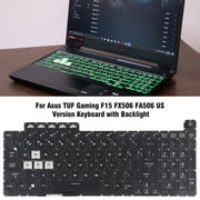 For Asus ROG Strix GL703V GL703VD GL703VM US Version Backlight Laptop Keyboard(Black)