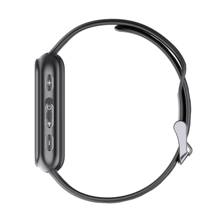 JNN S16 Smart HD Noise Reduction Bluetooth MP3 Voice Control Recording Bracelet, Memory:64GB - free shipping - PMC TechLife - Order now!