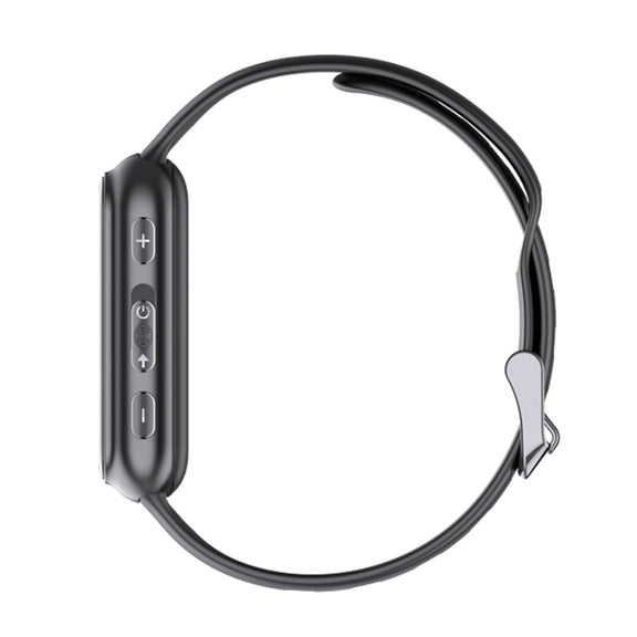 JNN S16 Smart HD Noise Reduction Bluetooth MP3 Voice Control Recording Bracelet, Memory:64GB