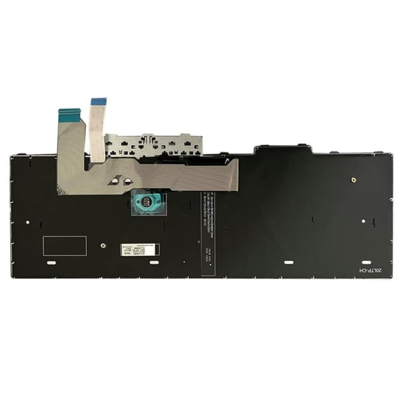 For Lenovo ThinkPad T15p Gen 1 20TN 20TM US Version Backlight Laptop Keyboard
