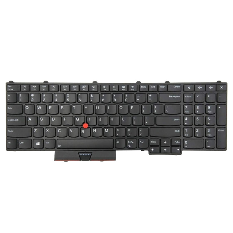 For Lenovo ThinkPad P50 P51 P70 P71 US Version Backlight Laptop Keyboard with Pointing - Lenovo Spare Parts by PMC TechLife | Online Shopping South Africa | PMC TechLife