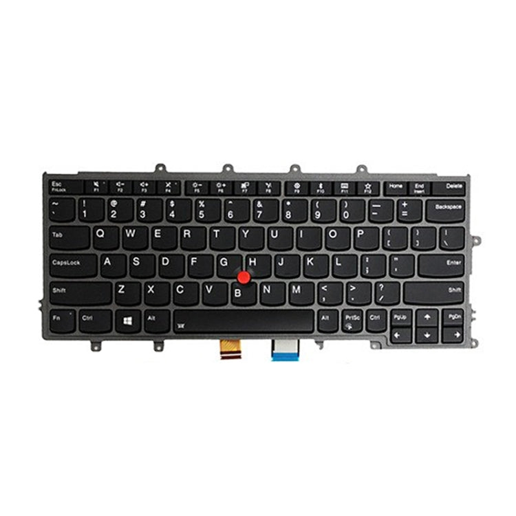 For Lenovo X270 US Version Backlight Laptop Keyboard with Pointing - Lenovo Spare Parts by PMC TechLife | Online Shopping South Africa | PMC TechLife