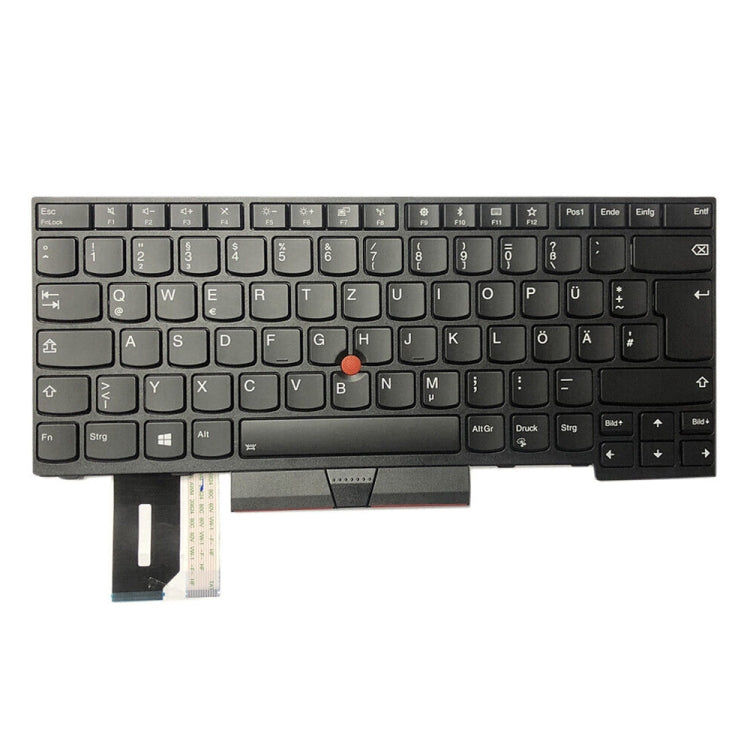 For Lenovo Thinkpad E480 E485 T480s L480 German Version Laptop Keyboard - Lenovo Spare Parts by PMC TechLife | Online Shopping South Africa | PMC TechLife