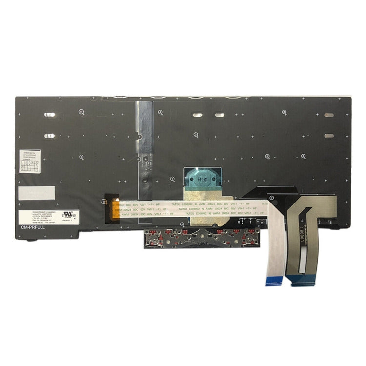 For Lenovo Thinkpad E480 E485 T480s L480 German Version Laptop Keyboard - Lenovo Spare Parts by PMC TechLife | Online Shopping South Africa | PMC TechLife