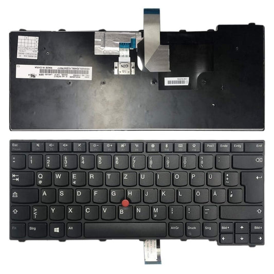 For Lenovo Thinkpad T460 T440S T440P L470 German Version Laptop Keyboard - Lenovo Spare Parts by PMC Jewellery | Online Shopping South Africa | PMC Jewellery | Buy Now Pay Later Mobicred