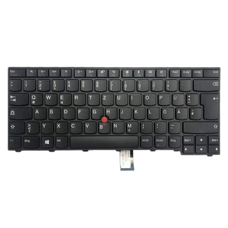 For Lenovo Thinkpad T460 T440S T440P L470 German Version Laptop Keyboard - Lenovo Spare Parts by PMC Jewellery | Online Shopping South Africa | PMC Jewellery | Buy Now Pay Later Mobicred