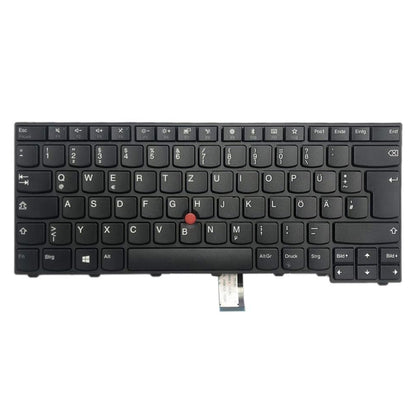 For Lenovo Thinkpad T460 T440S T440P L470 German Version Laptop Keyboard - Lenovo Spare Parts by PMC Jewellery | Online Shopping South Africa | PMC Jewellery | Buy Now Pay Later Mobicred