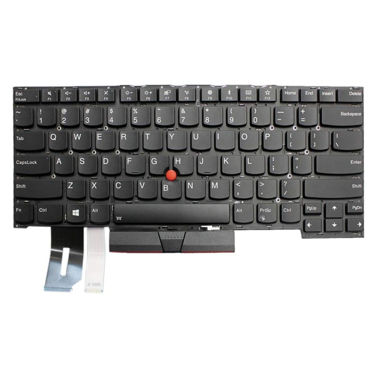 For Lenovo Thinkpad T490S T495S E490S US Version Laptop Keyboard - Lenovo Spare Parts by PMC TechLife | Online Shopping South Africa | PMC TechLife