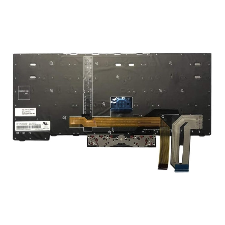 For Lenovo ThinkPad T14 Gen1 20S0 20S1 US Version Backlight Laptop Keyboard - Lenovo Spare Parts by PMC TechLife | Online Shopping South Africa | PMC TechLife