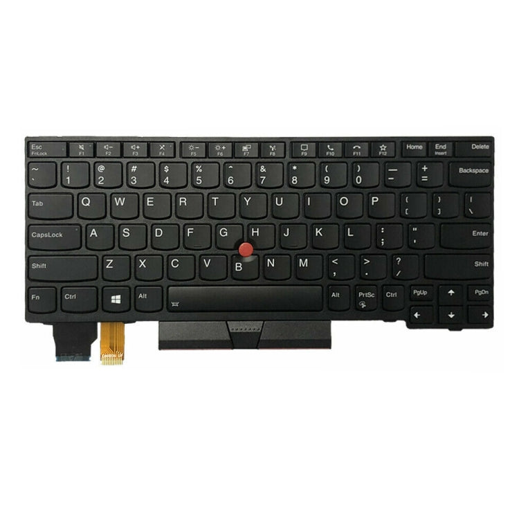 For Lenovo ThinkPad X13 20T2 20T3 20UF US Version Backlight Laptop Keyboard - Lenovo Spare Parts by PMC TechLife | Online Shopping South Africa | PMC TechLife