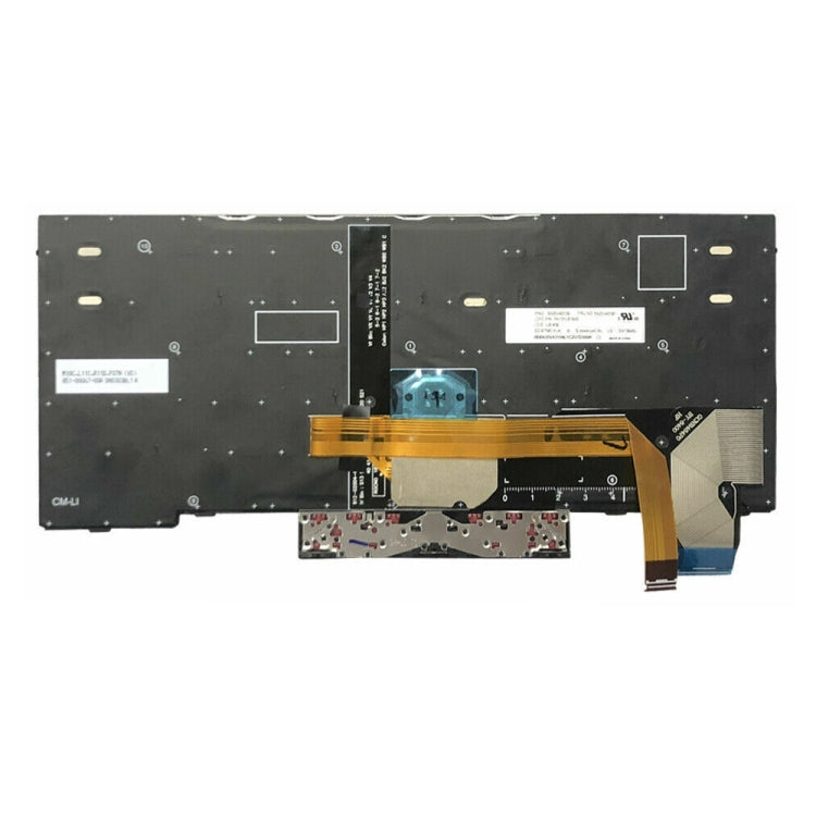 For Lenovo ThinkPad X13 20T2 20T3 20UF US Version Backlight Laptop Keyboard - Lenovo Spare Parts by PMC TechLife | Online Shopping South Africa | PMC TechLife