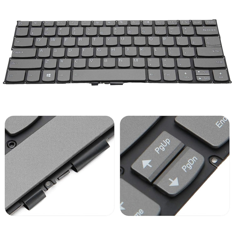 For Lenovo Yoga 730-13IKB / 730-13IWL US Version Backlight Laptop Keyboard - Lenovo Spare Parts by PMC TechLife | Online Shopping South Africa | PMC TechLife