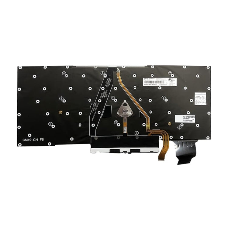 For Lenovo X1C 2019 US Version Backlight Laptop Keyboard - Lenovo Spare Parts by PMC TechLife | Online Shopping South Africa | PMC TechLife