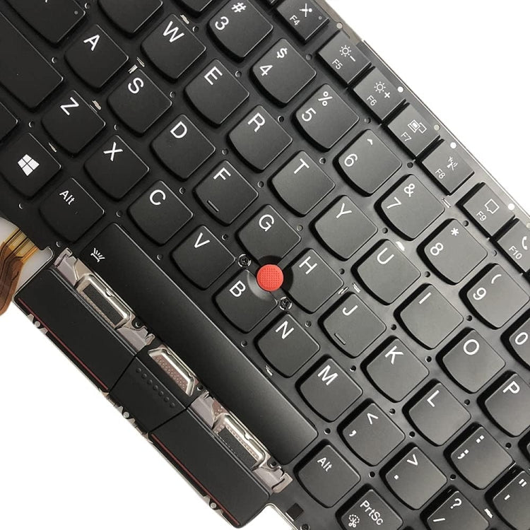 For Lenovo X1C 2019 US Version Backlight Laptop Keyboard - Lenovo Spare Parts by PMC TechLife | Online Shopping South Africa | PMC TechLife