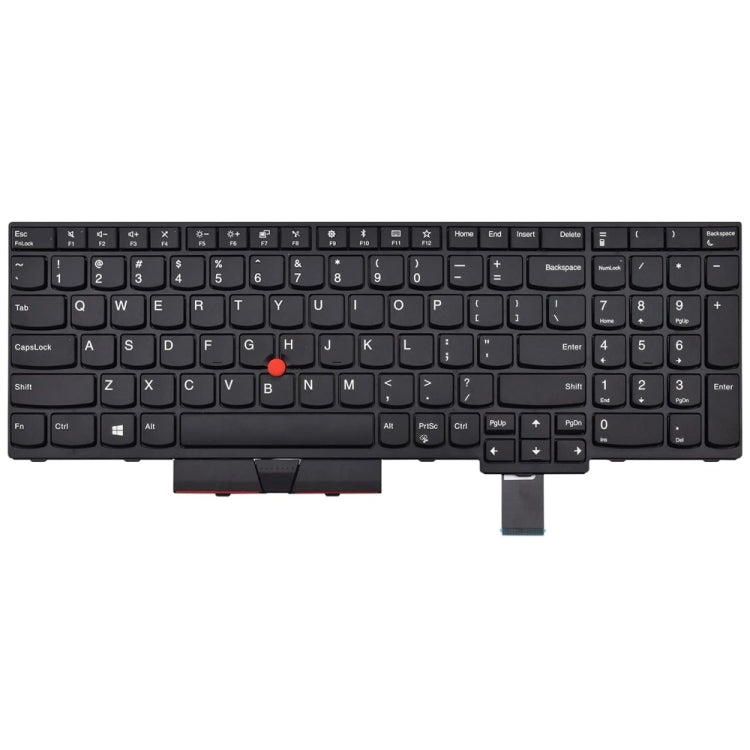 For Lenovo P51S P52S T570 T580 US Version Backlight Laptop Keyboard - Lenovo Spare Parts by PMC TechLife | Online Shopping South Africa | PMC TechLife
