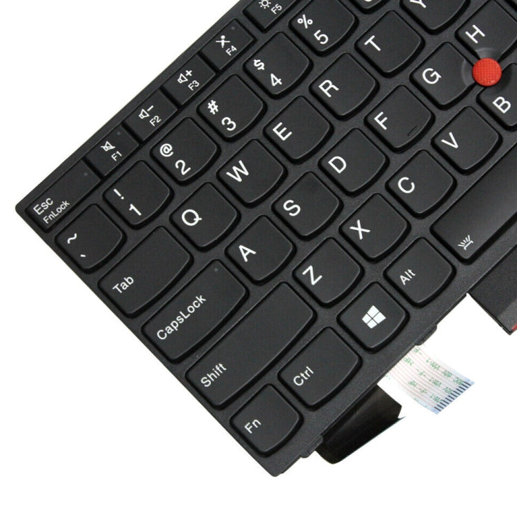 For Lenovo Thinkpad X280 20KF / Yoga 20R5 US Version Backlight Laptop Keyboard