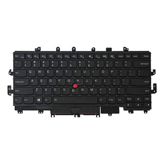 For Lenovo IBM ThinkPad X1 / Yoga X1C 4th US Version Backlight Laptop Keyboard