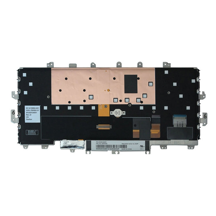 For Lenovo IBM ThinkPad X1 / Yoga X1C 4th US Version Backlight Laptop Keyboard