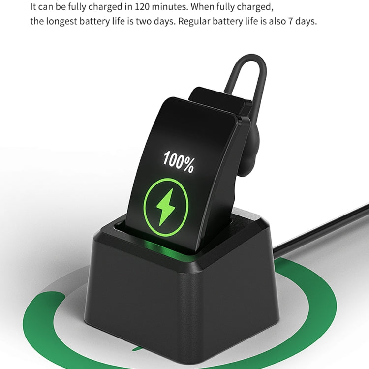 K13S 1.14 inch TFT Screen Silicone Strap Smart Calling Bracelet Supports Sleep Management/Blood Oxygen Monitoring(Black) - Smart Wristbands by PMC TechLife | Online Shopping South Africa | PMC TechLife | Buy Now Pay Later Mobicred