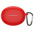 For Xiaomi Redmi Buds 4 Active Shockproof Silicone Earphone Protective Case with Hook(Red) - Xiaomi Earphone Case by PMC TechLife | Online Shopping South Africa | PMC TechLife