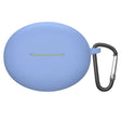 For Xiaomi Redmi Buds 4 Active Shockproof Silicone Earphone Protective Case with Hook(Sky Blue) - Xiaomi Earphone Case by PMC TechLife | Online Shopping South Africa | PMC TechLife