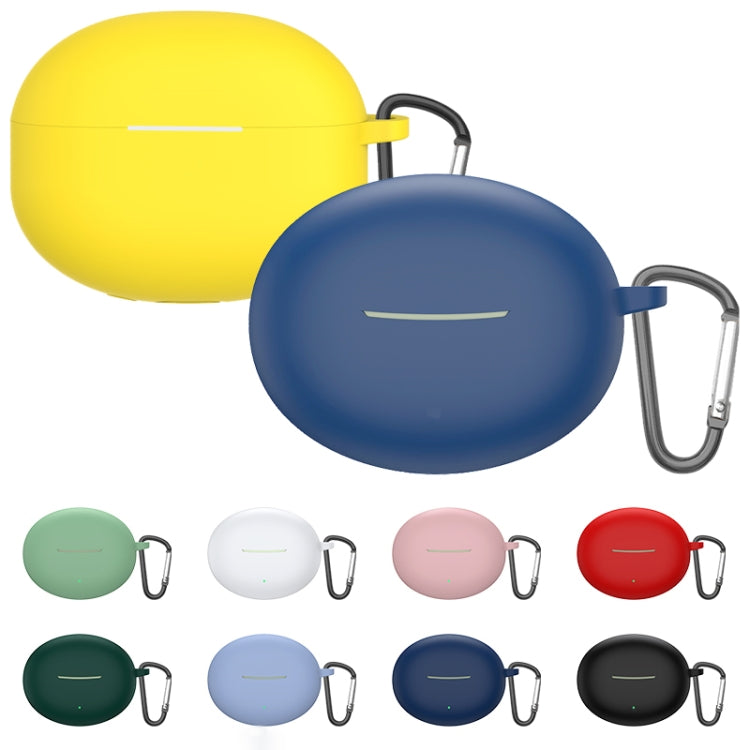 For Xiaomi Redmi Buds 4 Active Shockproof Silicone Earphone Protective Case with Hook(Midnight Blue) - Xiaomi Earphone Case by PMC TechLife | Online Shopping South Africa | PMC TechLife