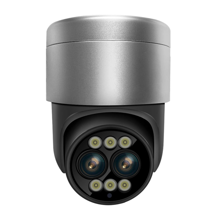 ESCAM G03 2x4MP Dual Lens Zoom 8X Dual Light Source WiFi Camera Support Two-way Voice & Motion Detection(AU Plug) - free shipping - PMC Jewellery - Order now!
