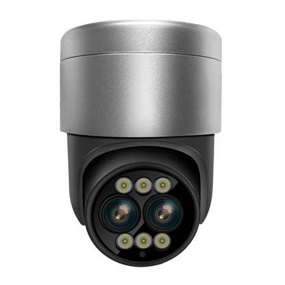 ESCAM G03 2x4MP Dual Lens Zoom 8X Dual Light Source WiFi Camera Support Two-way Voice & Motion Detection(AU Plug) - free shipping - PMC Jewellery - Order now!