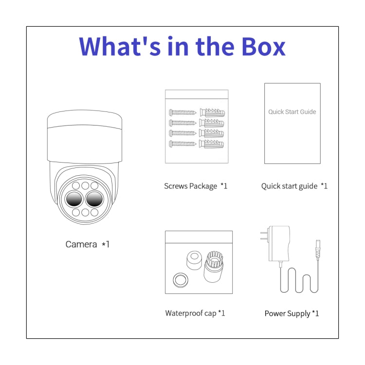 ESCAM G03 2x4MP Dual Lens Zoom 8X Dual Light Source WiFi Camera Support Two-way Voice & Motion Detection(AU Plug) - free shipping - PMC Jewellery - Order now!