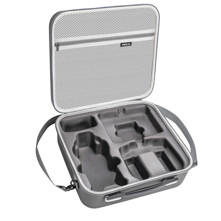 For DJI Air 3 / RC 2 / RC-N2 STARTRC Shoulder Storage Bag PU Handbag(Grey) - free shipping - PMC Jewellery - Order now!