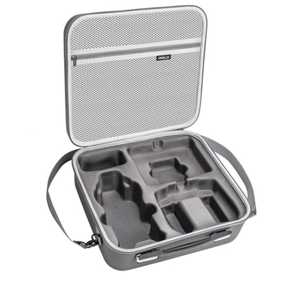 For DJI Air 3 / RC 2 / RC-N2 STARTRC Shoulder Storage Bag PU Handbag(Grey) - free shipping - PMC Jewellery - Order now!