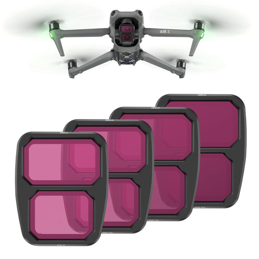 For DJI Air 3 STARTRC Drone Lens Filter, Lens:4 in 1 ND8/16/32/64 - free shipping - PMC Jewellery - Order now!