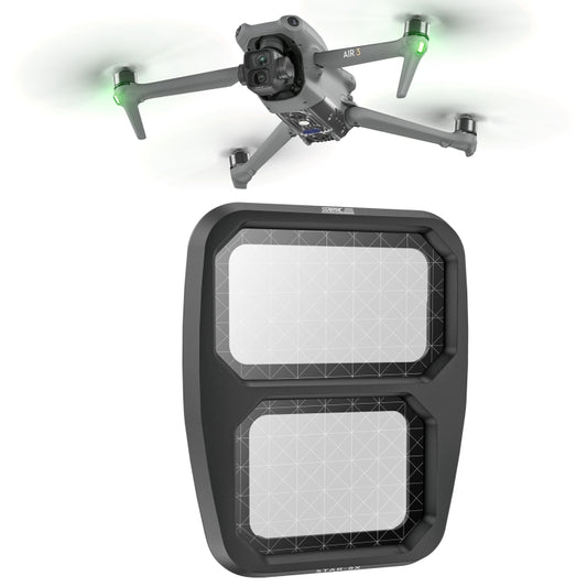 For DJI Air 3 STARTRC Drone Lens Filter, Lens:Star - free shipping - PMC Jewellery - Order now!