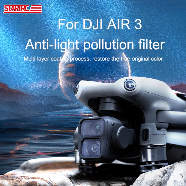 For DJI Air 3 STARTRC Drone Lens Filter, Lens:NIGHT - free shipping - PMC Jewellery - Order now!