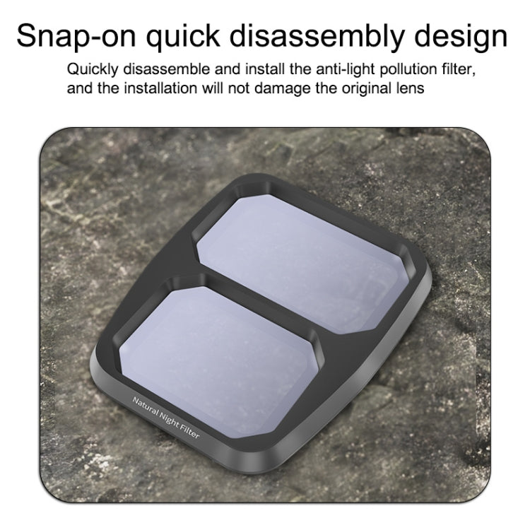 For DJI Air 3 STARTRC Drone Lens Filter, Lens:NIGHT - free shipping - PMC Jewellery - Order now!