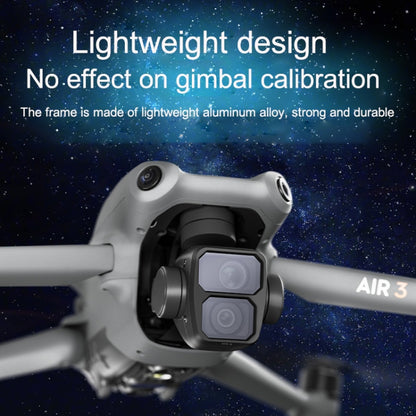 For DJI Air 3 STARTRC Drone Lens Filter, Lens:NIGHT - free shipping - PMC Jewellery - Order now!