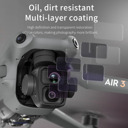 For DJI Air 3 STARTRC Drone Lens Filter, Lens:6 in 1 ND8/16/32/64 UV CPL - free shipping - PMC Jewellery - Order now!
