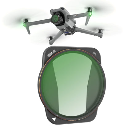 For DJI Air 3 STARTRC Drone Lens Filter, Lens:CPL - free shipping - PMC Jewellery - Order now!