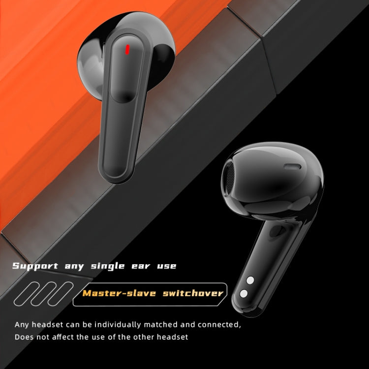 Pro 90 HIFI Level Intelligent Digital Display V5.3 Bluetooth Earphones(Black) - Bluetooth Earphone by PMC TechLife | Online Shopping South Africa | PMC TechLife | Buy Now Pay Later Mobicred