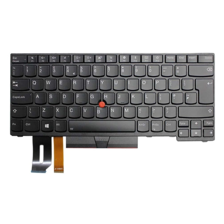 For Lenovo Thinkpad  T480s E480 L480 UK Version Backlight Laptop Keyboard - free shipping - PMC TechLife - Order now!