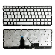 For Lenovo Yoga 900S-12ISK US Version Laptop Keyboard(Silver)
