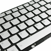 For Lenovo Yoga 900S-12ISK US Version Laptop Keyboard(Silver)